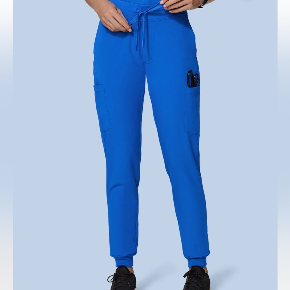 Mandala Scrubs 9 Pocket Joggers
